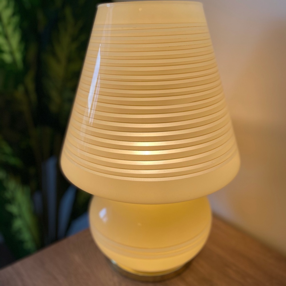 XL Murano glass lamp. Excellent condition